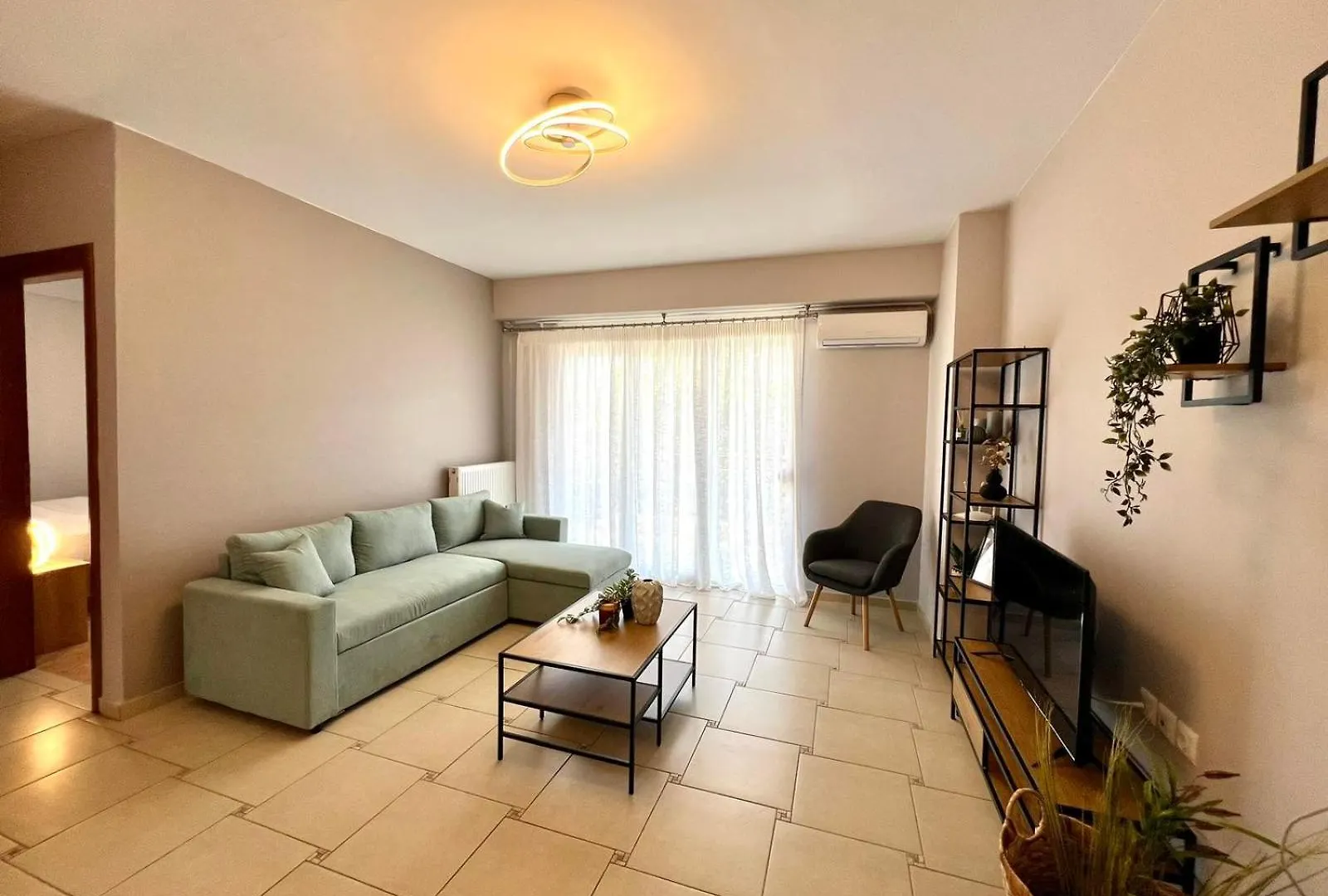Apartman P Deluxe Suites Β4 Néa Mihanióna Görögország