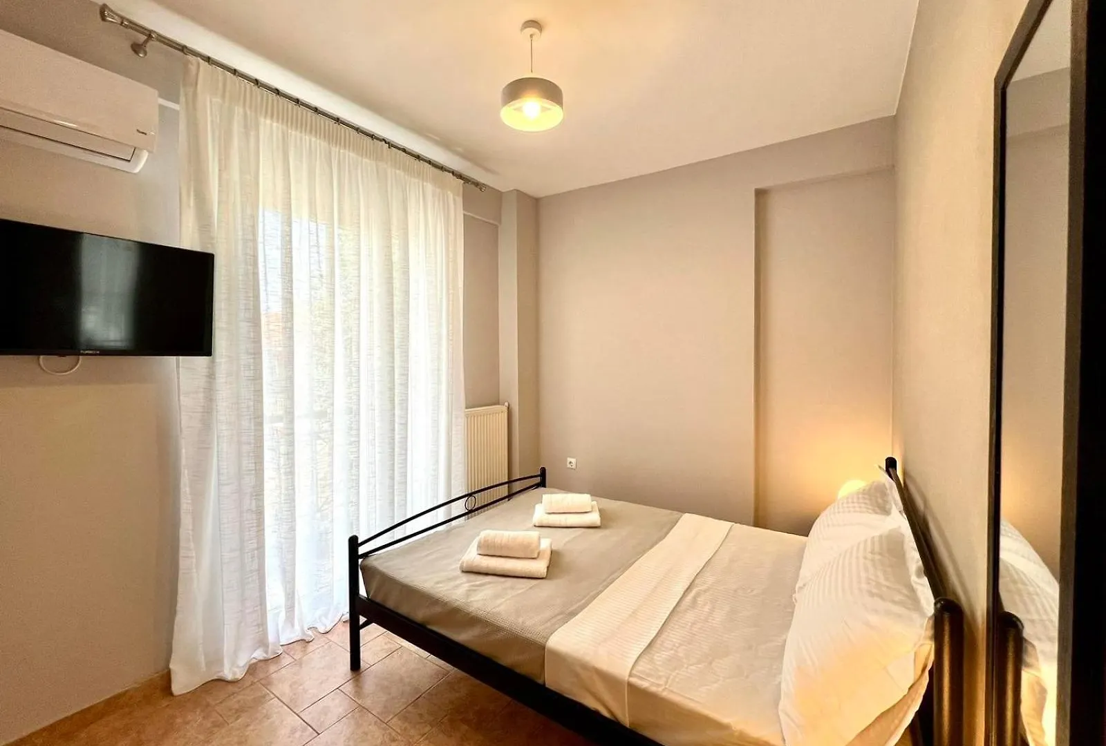 Apartman P Deluxe Suites Β4 Néa Mihanióna